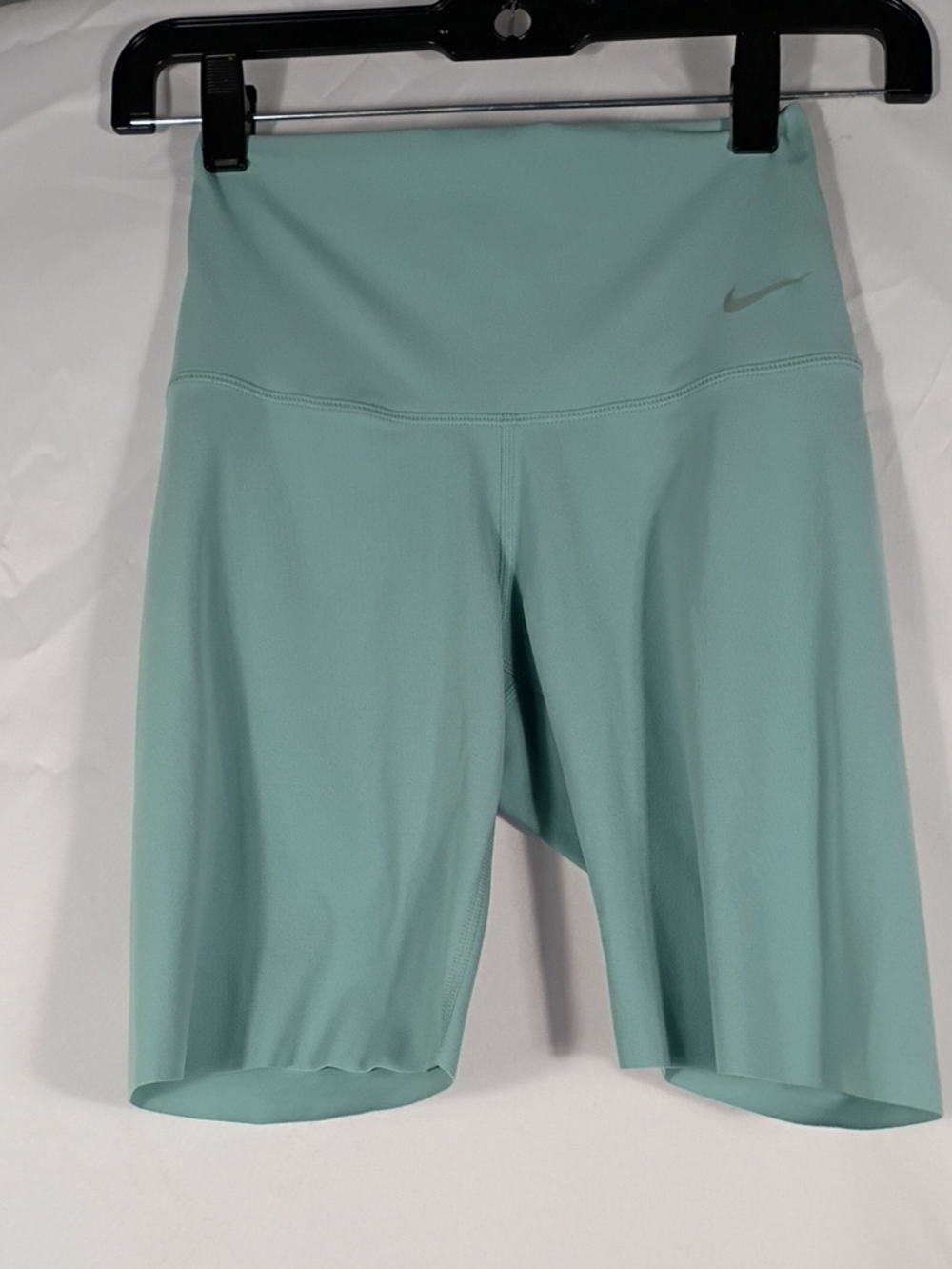 NWT Nike Mint Zenvy HR Leggings 8" Short Women's Size XS High Rise Workout